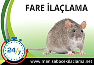 Fare İlaçlama