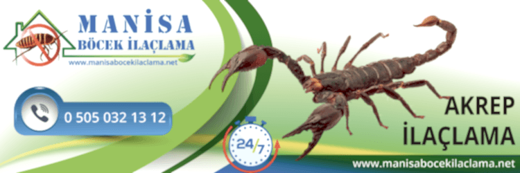 Akrep İlaçlama