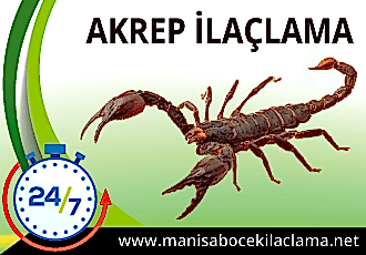 Akrep İlaçlama