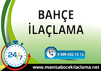 Bahçe İlaçlama