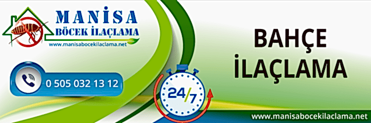 Bahçe İlaçlama
