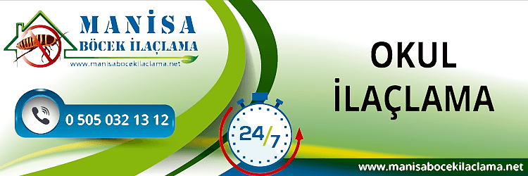 Turgutlu Okul İlaçlama