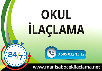 Turgutlu Okul İlaçlama