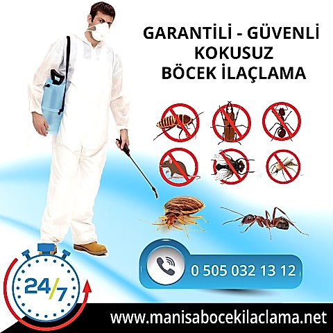Manisa Böcek İlaçlama